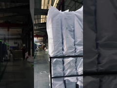 Cubo del envase de plástico de 5 litros con la tapa y la manija para la comida