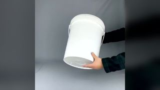 Cubo de pintura impermeable de 19 kg, duradero y sellado