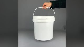 PP seguro de la comida al por mayor del cubo plástico durable 10L