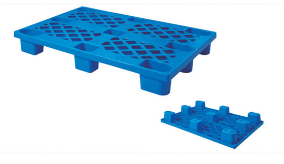 La carretilla elevadora 9 pies de cojín a prueba de humedad estándar multi de la plataforma plástica resistente espesó