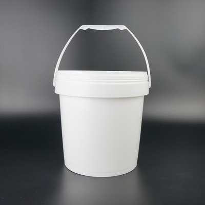 cubo plástico circular 5L con color del grueso de 0.8-1.5m m como sea necesario