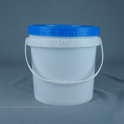 cubo de la comida de la tapa del tornillo 5kg para el cubo plástico reutilizable de la categoría alimenticia del volumen de ventas
