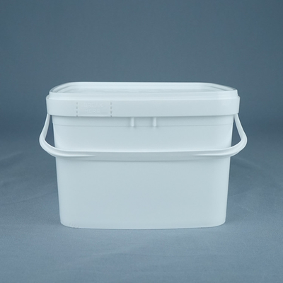 categoría alimenticia plástica de empaquetado del cubo del cuadrado del helado 3kg