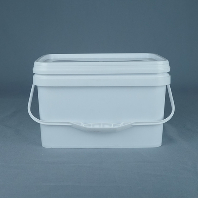 caja de herramientas rectangular de la categoría alimenticia del envase del envase de plástico 10kg