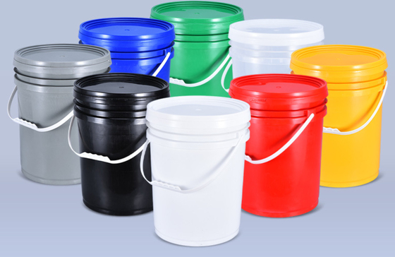 Tanque de sujeción químico - bolso tejido durable y cubo de empaquetado del bolso del PE