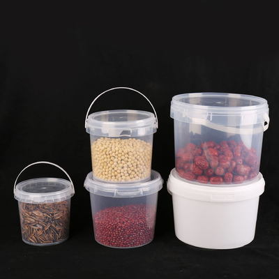 Cubo de plástico para almacenamiento de alimentos 0.2L-20L CAS/FDA/SGS/ISO9001 Certificado