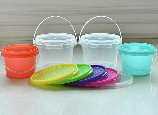Cubo de plástico seguro para productos sensibles a la temperatura