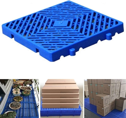Paleta de capa de plástico duradero OEM para diversas aplicaciones