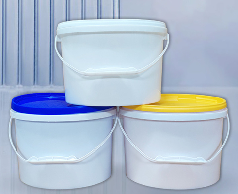 Cubo oval de plástico PP/HDPE personalizable para sus requisitos del cliente