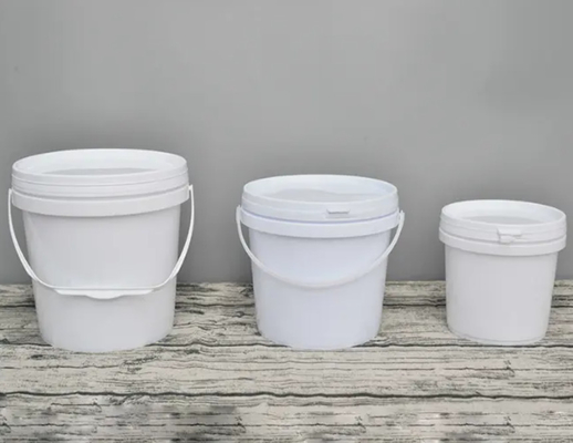 Almacenamiento de alimentos Cubo de plástico para alimentos con certificado CAS/FDA/SGS/ISO9001