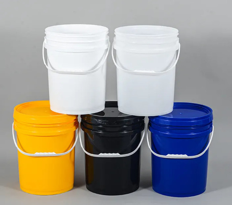 Cuadrado / redondo / rectángulo cubo de lubricante para la lubricación y larga duración