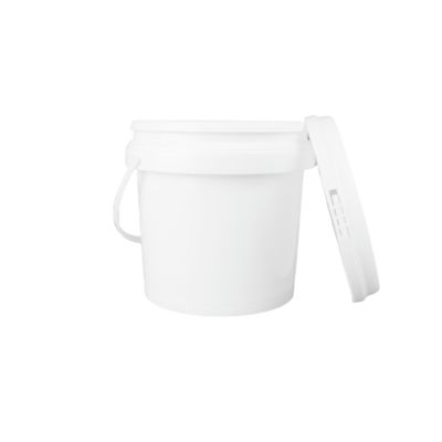 Certificación de la FDA Cubo de plástico moldeado redondo para almacenamiento y embalaje de alimentos