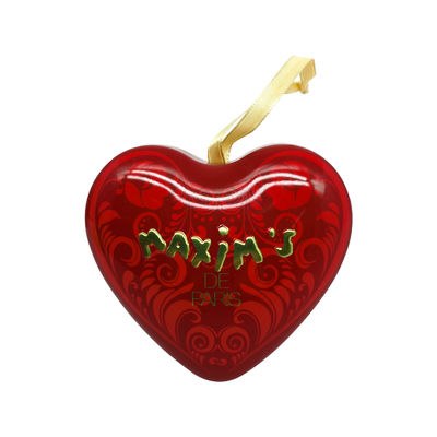 Una lata de estaño decorativa ligera y elegante para una solución de almacenamiento sofisticada