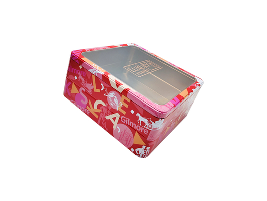 Caja de lata pequeña Almacenamiento personalizable para una organización conveniente