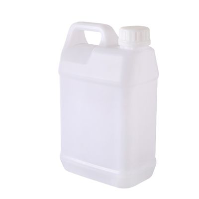 Contenedor con tapa de 75OZ para almacenamiento de líquidos, botella plana de 2.2L, cubo de embalaje