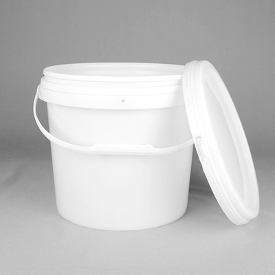 cubo seguro de la comida plástica de 3 galones del polipropileno 10L para la pintura de la pared