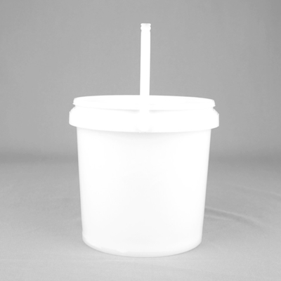 cubos del helado del acondicionamiento de los alimentos 3L con las tapas FDA Certifiication