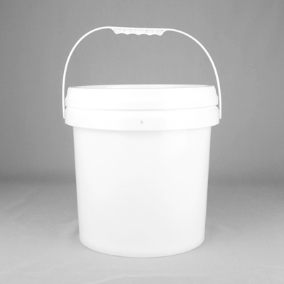 cubo plástico portátil de 10L los 25*23*27cm con la categoría alimenticia de la tapa PP