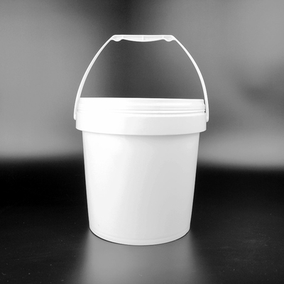 20L redondeó el cubo plástico para el acondicionamiento de los alimentos en cartón o bolso