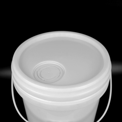 Cubo agradable del lubricante del ODM del OEM cubo plástico de 10 litros apilable