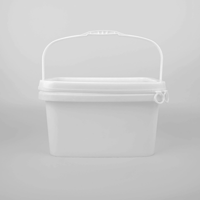ISO9001 tapas plásticas de la aprobación 5L Toy Buckets With Handles And