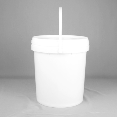 el cubo plástico de la pintura del diámetro 17L de los 28cm pinta a Pail With Lid Food Grade PP