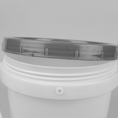 color de encargo plástico de Toy Buckets With Screw Lid de la altura de 8L los 25cm