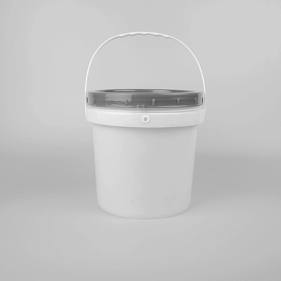 5 prueba plástica libre del escape del cubo de la comida del litro BPA para el yogur