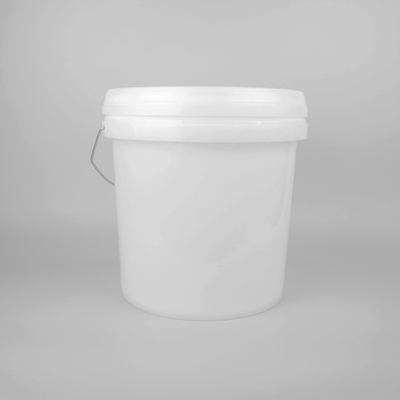 Cubos plásticos vacíos de la pintura del servicio del OEM cubo de la pintura de 15 litros con la tapa y la manija