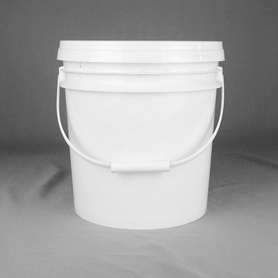 Cubos plásticos plásticos dar salida a de los cubos 20L de 5 galones de la transferencia termal con las tapas