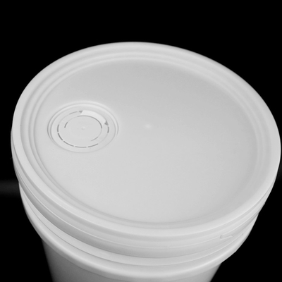 20L PP capacidad del sello de Pail Lid With Spout Excellent de 5 galones