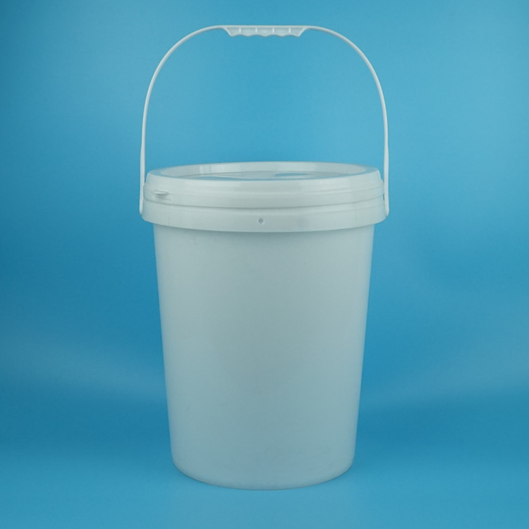 20L depósito de lubricación recipiente de lubricante OEM cubos cuadrados rectangulares blancos para formas variadas
