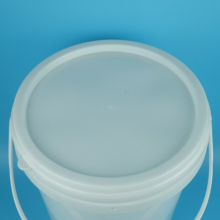20L depósito de lubricación recipiente de lubricante OEM cubos cuadrados rectangulares blancos para formas variadas