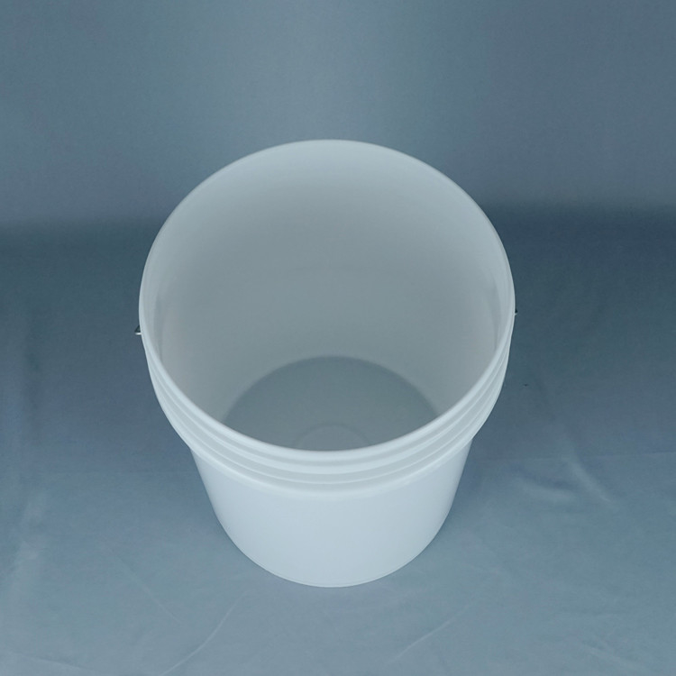 Plastico de grado industrial de cinco galones baldes de diámetro 11,5 pulgadas de altura 15,5 pulgadas