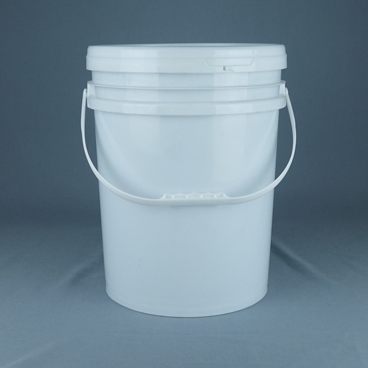 Cubo químico con tapa blanca de PP/HDPE incluido para la impresión de pantalla de transferencia térmica IML