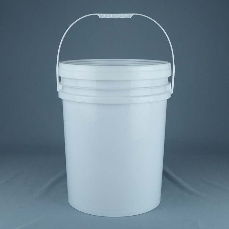 Cubo químico con tapa blanca de PP/HDPE incluido para la impresión de pantalla de transferencia térmica IML