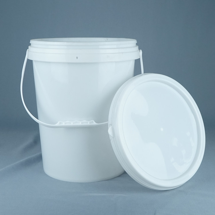 Envase de comida plástico adaptable del color blanco con el certificado CAS/FDA/SGS/ISO9001