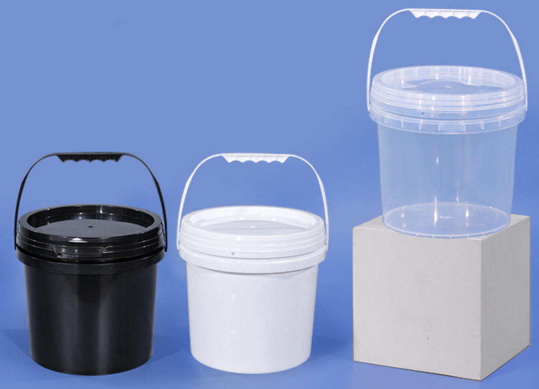 Envase de comida plástico adaptable del color blanco con el certificado CAS/FDA/SGS/ISO9001