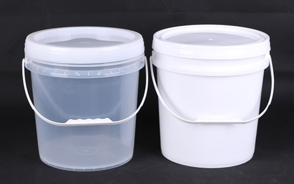 1000sets MOQ Cubo de plástico para alimentos 0.2L-20L Capacidad CAS/FDA/SGS/ISO9001 Certificado