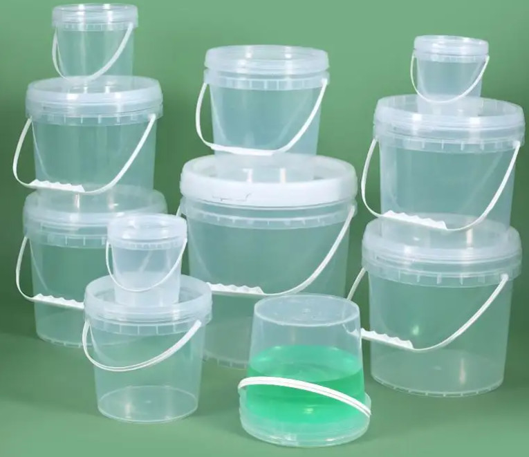 0.2L-30L Capacidad de cubo de grado alimenticio para soluciones de almacenamiento higiénico en entornos industriales