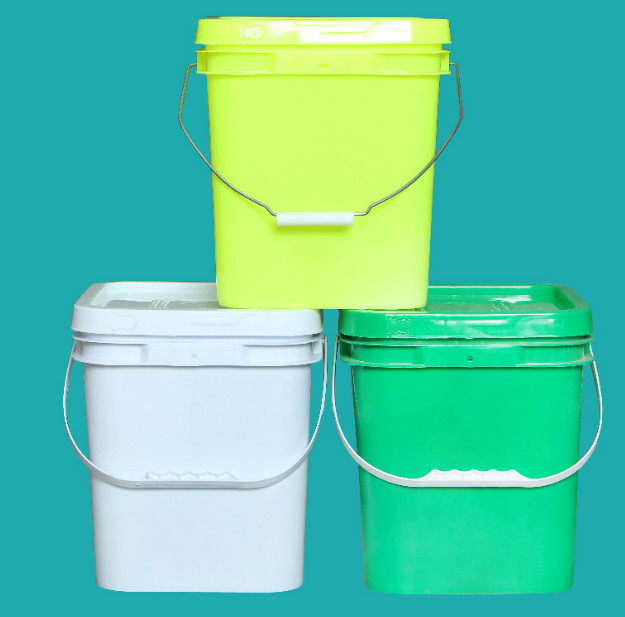 Resistencia química Cuadro de plástico cucharón 1,2 kg para juguetes de pintura de grado alimenticio