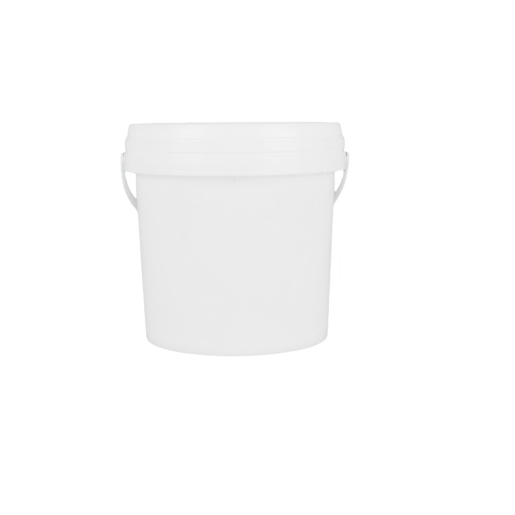 Cubo redondo y resistente a los rayos UV de calidad alimentaria Rango de temperatura de -40°F a 180°F para contenedores