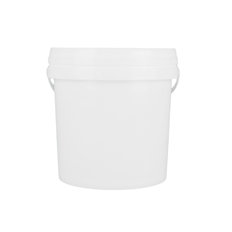 Cubo blanco de grado alimenticio, libre de BPA y duradero para soluciones de almacenamiento de alimentos a largo plazo
