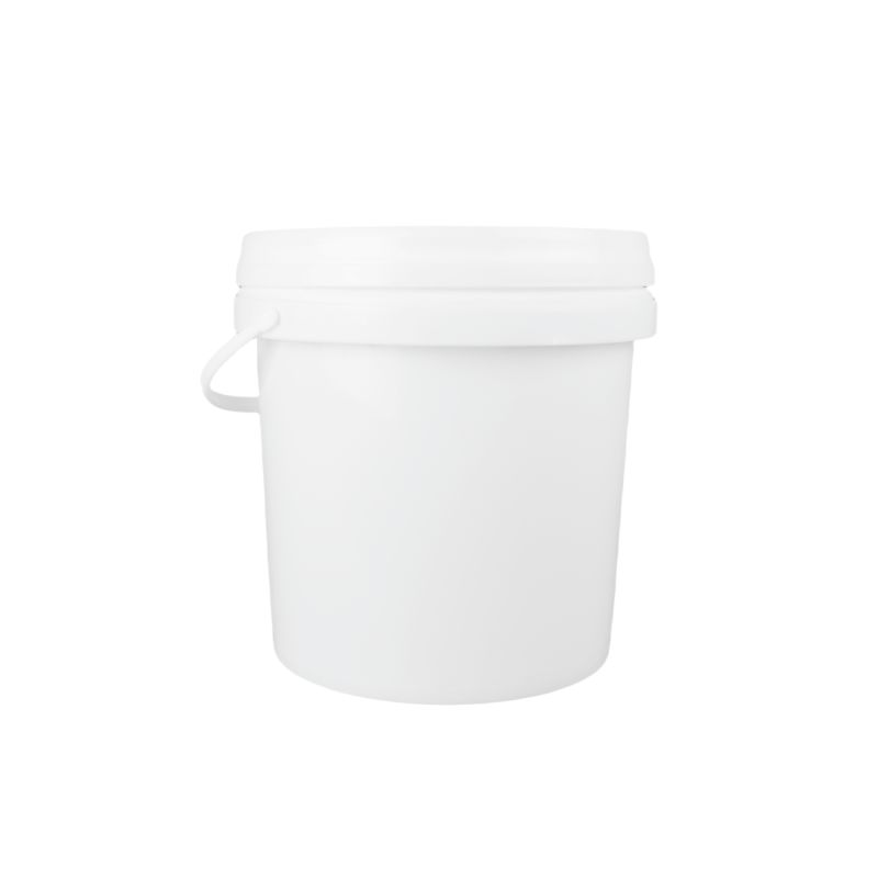 Durable Circular Plastic Bucket Thickness 0.8-1.5mm For Household And Industrial