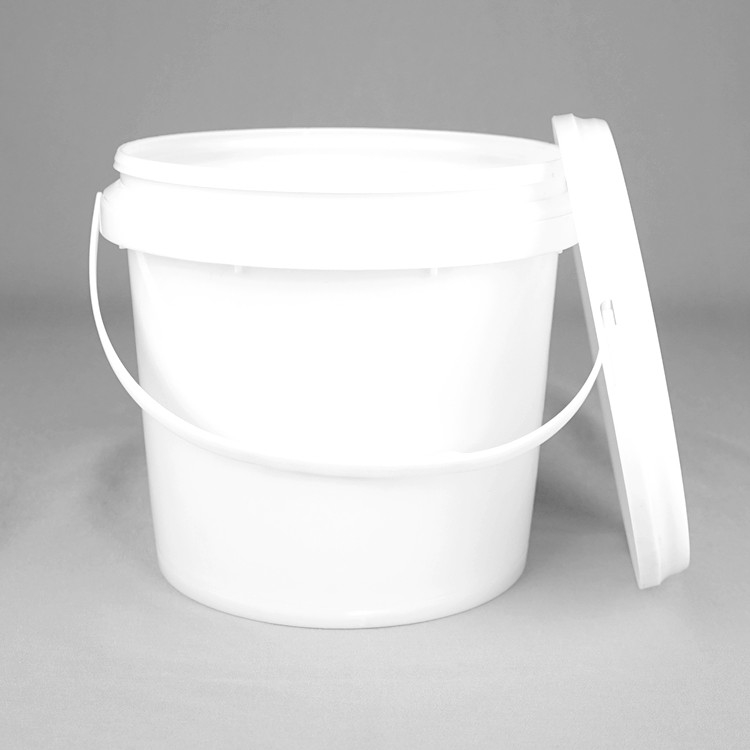 Balde de plástico transparente personalizable para salsa de alimentos helados de galletas - Varias capacidades duraderas