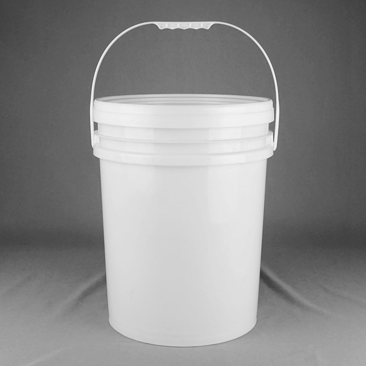 Pago seguro Cubo químico blanco o de color con capacidad variable y diámetro personalizable