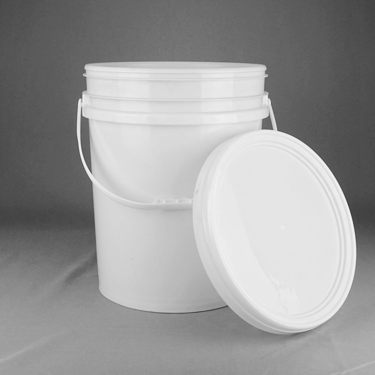 Pago seguro Cubo químico blanco o de color con capacidad variable y diámetro personalizable