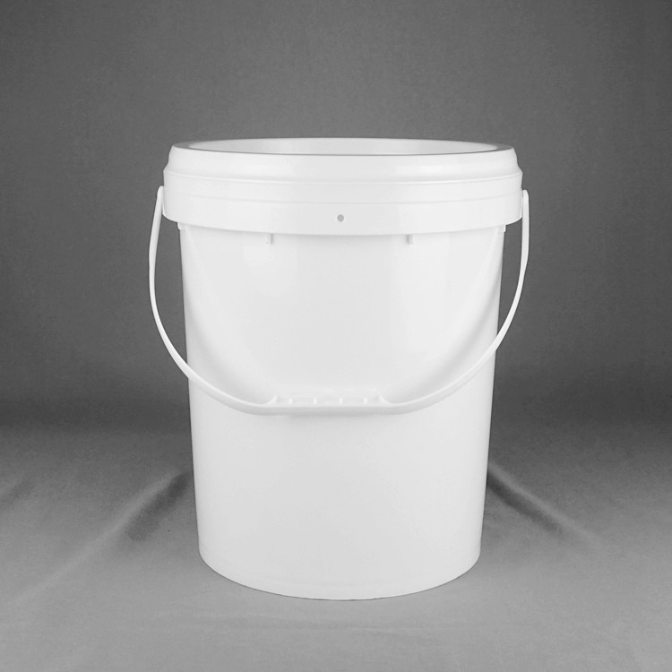Cubo plástico de la comida de PP/HDPE con la impresión de IML o de la impresión termal de la transferencia o de la pantalla