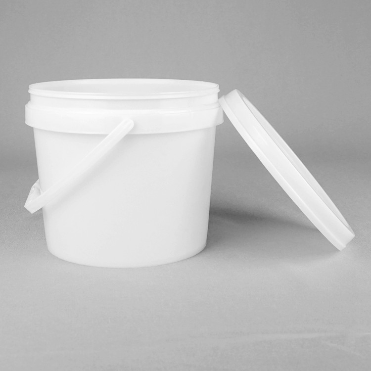 Cubo de plástico eficiente para almacenamiento de alimentos con embalaje de bolsas de PE tejidas