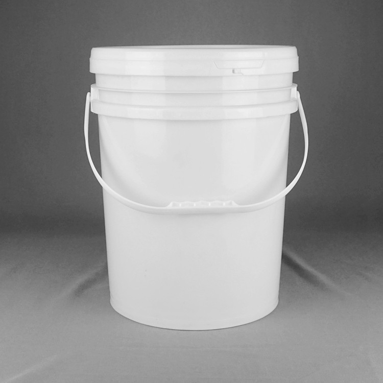 Pago seguro Cubo químico blanco o de color con capacidad variable y diámetro personalizable
